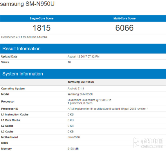 ����835������Note8�ܷ�