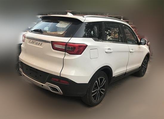 2.0L排量/紧凑SUV 力帆全新车型命名鹏飞
