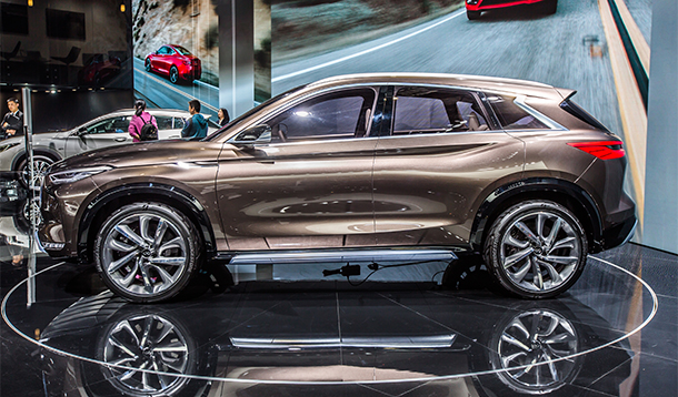 东风英菲尼迪销量,BBA销量,豪华车市场格局