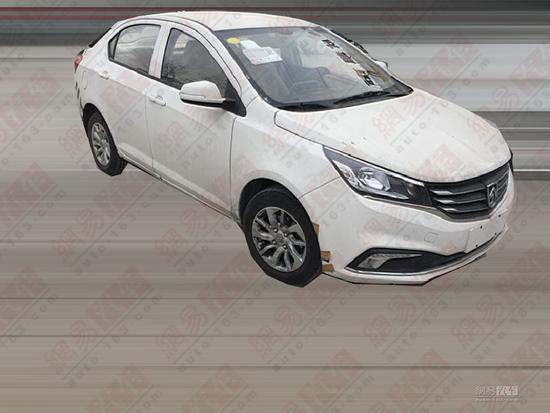 搭载AMT变速箱 宝骏310三厢版实车首曝