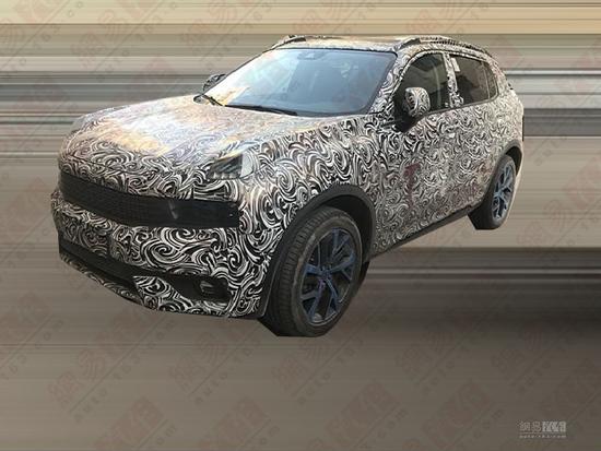 明年春季上市 领克01混动版车型谍照曝光