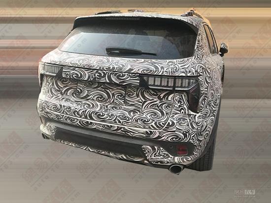 明年春季上市 领克01混动版车型谍照曝光