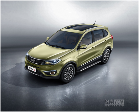 9月中旬上市/紧凑型SUV 凯翼X5官图发布