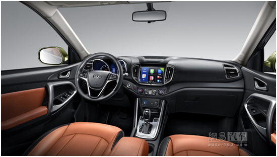 9月中旬上市/紧凑型SUV 凯翼X5官图发布