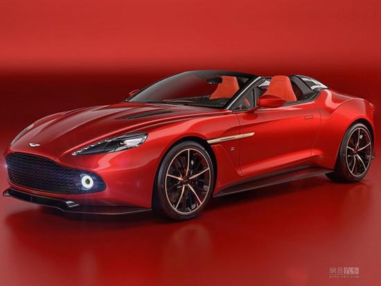 ��˹������Vanquish Zagato Speedster��ͼ
