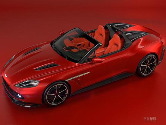 ��˹������Vanquish Zagato Speedster��ͼ