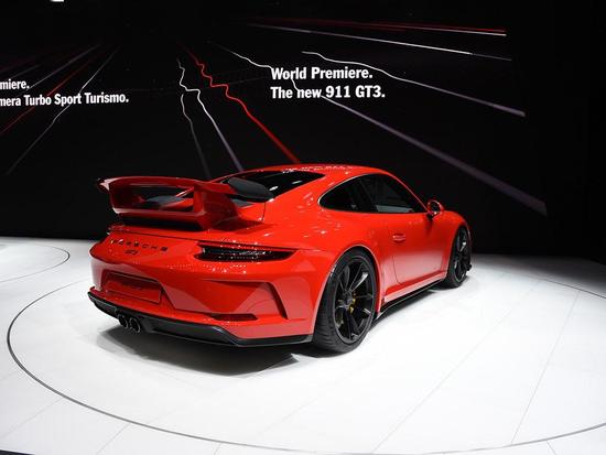 ��911 GT3�������� ��ʱ�ݳɶ���չ����