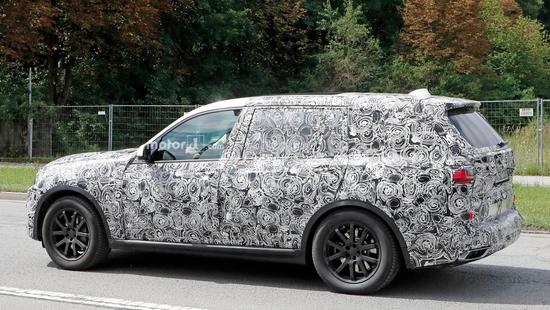 ���������� �����콢SUV X7����·�Ե���