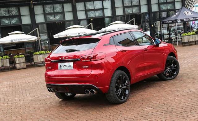 ʵ��������� WEY VV5sԤ�ۼ�15.5��Ԫ��