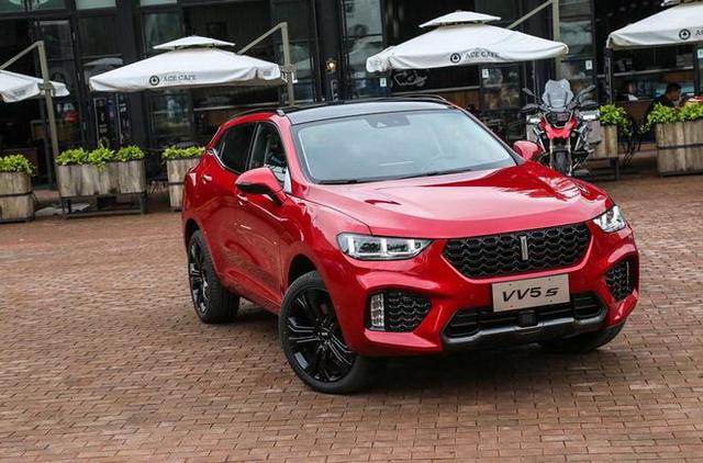 ʵ��������� WEY VV5sԤ�ۼ�15.5��Ԫ��