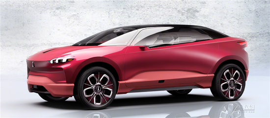 �����׷� WEY���綯����SUV XEV��ͼ����