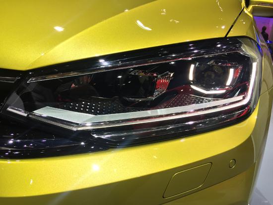 中期改款/外观升级 高尔夫Sportsvan亮相