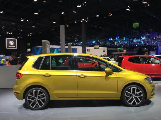 中期改款/外观升级 高尔夫Sportsvan亮相