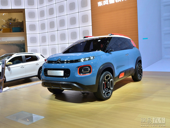 С�ŵ����� ѩ����C3-AIRCROSS���ⷢ��