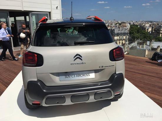 С�ŵ����� ѩ����C3-AIRCROSS���ⷢ��