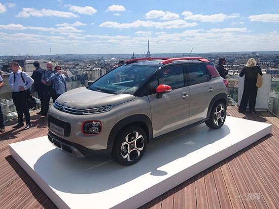 С�ŵ����� ѩ����C3-AIRCROSS���ⷢ��