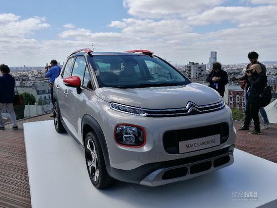 С�ŵ����� ѩ����C3-AIRCROSS���ⷢ��