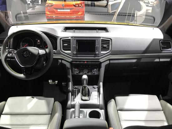 很黄很暴力 大众发布特别版Amarok皮卡