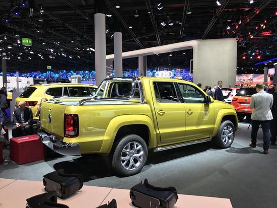 很黄很暴力 大众发布特别版Amarok皮卡