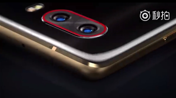 无边框全面屏努比亚Z17S外形曝光:配四摄像头