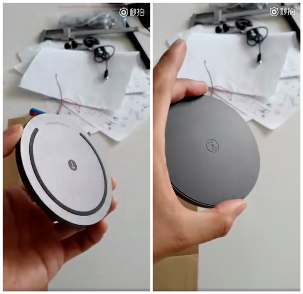 坚果R1曝光:支持无线充电